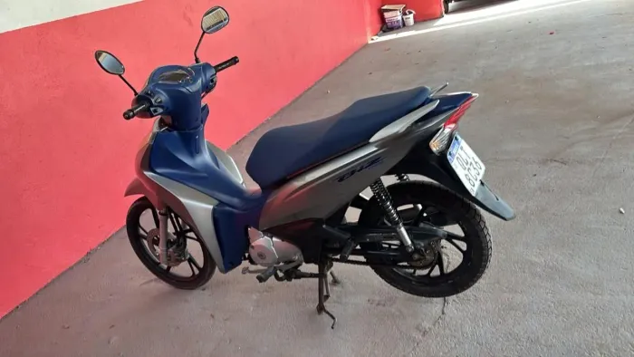 Vendo essa biz bem conservada pouco rodada