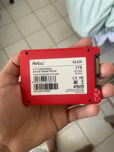 Ssd netac 1tb