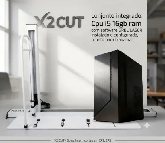 KIt completo X2 CUT + CPU