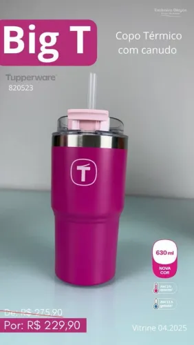 Copo térmico Tupperware