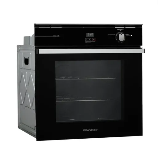 Forno à gás de embutir - Brastemp (novo)