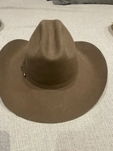 Chapéu Pralana Arizona Vl Aba 10 Feltro 100% Lã Country Marrom