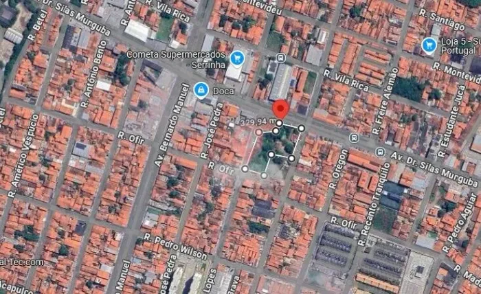 Terreno à venda 4998m² na Av Silas Munguba