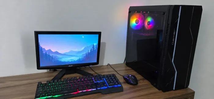 PC GAMER COMPLETO i5 + GTX 750 Ti | MONITOR + TECLADO + MOUSE