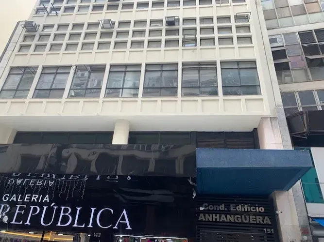 CONJ COMERCIAL 123 M2 - TOTALMENTE REFORMANDO - R BARÃO DE ITAPETININGA 151- CENTRO SP/SP