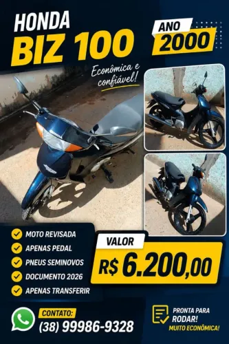 Biz 100 CONSERVADA