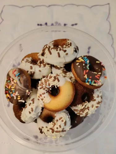 Donuts para festas