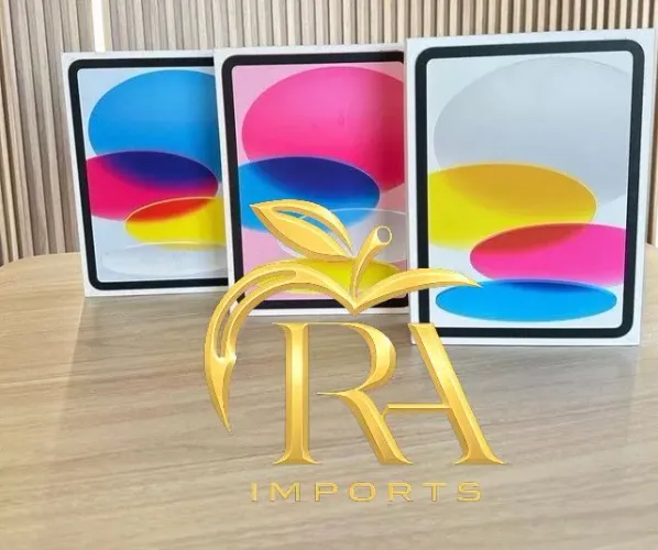 iPad 11 Apple (A16) 128gb - Lacrado - Garantia de 1 Ano - Disponível à Pronta Entrega