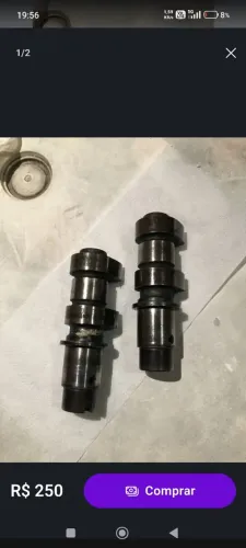 Comando original cb300r