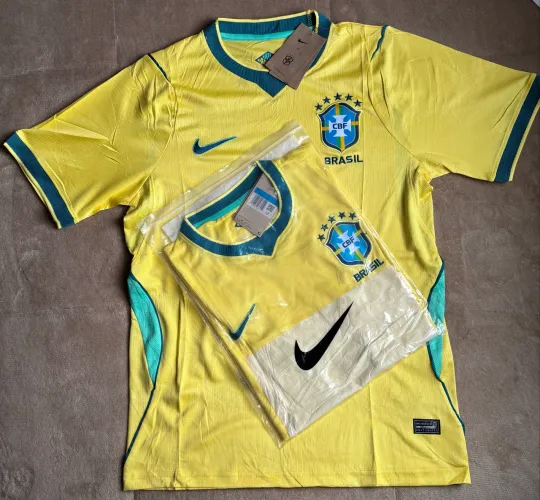 Camisa Tailandesa Brasil 2026