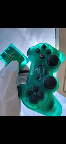Controle e memory card de ps2 