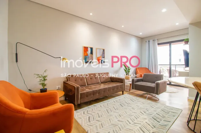 Apartamento para locação na Vila Nova Conceição - 42m² | Andar alto | Completo e com servi