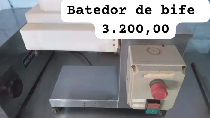 Maquinário para açougue