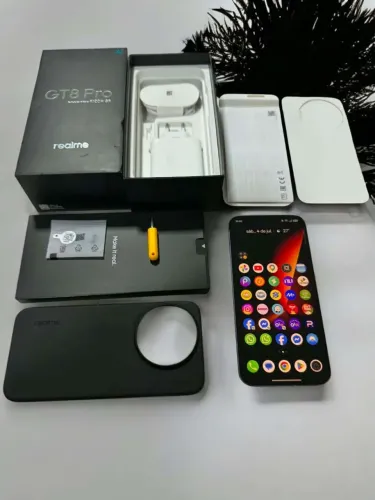 REALME GT8 PRÓ 5G 512GB 16+12 RAM/AZUL