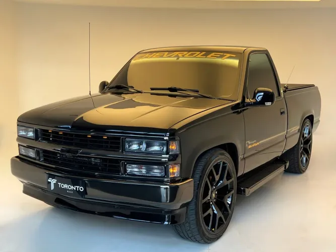 Chevrolet Silverado 4.2 Turbo Diesel 1998