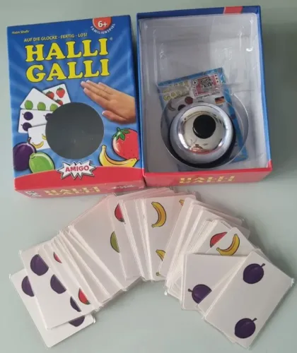 Halli Galli Jogos de Tabuleiro
