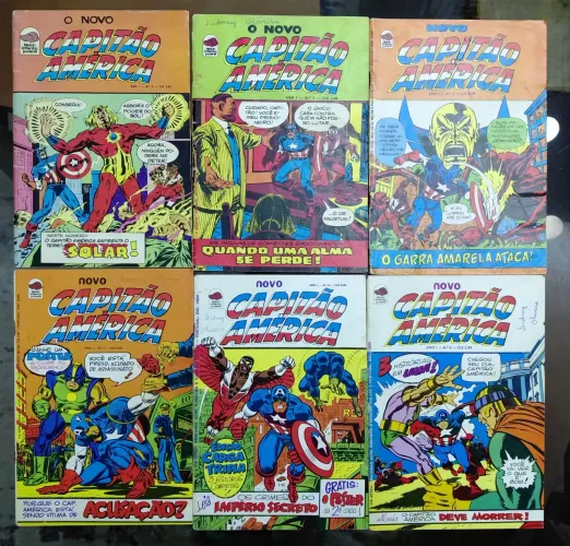 Capitão America - Ed. Block