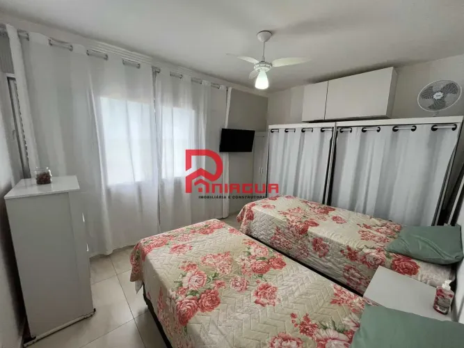 Apartamento com 1 quarto, Tupi, Praia Grande - R$ 410 mil, Cod: 9548