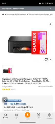 Vendo impressora nova nunca usada com nota fiscal e caixa com todas as tintas 