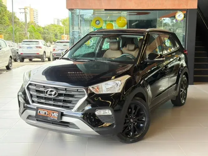 Hyundai Creta Pulse 1.6 16V Flex Aut. 2018