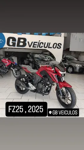 YAMAHA FZ 25 , ZERO KM