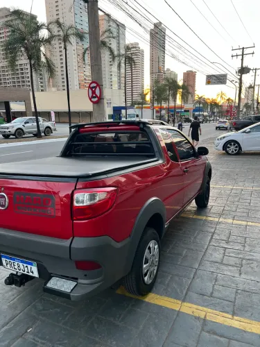 Fiat Strada Working Hard 1.4 Fire Flex 8V CE 2018