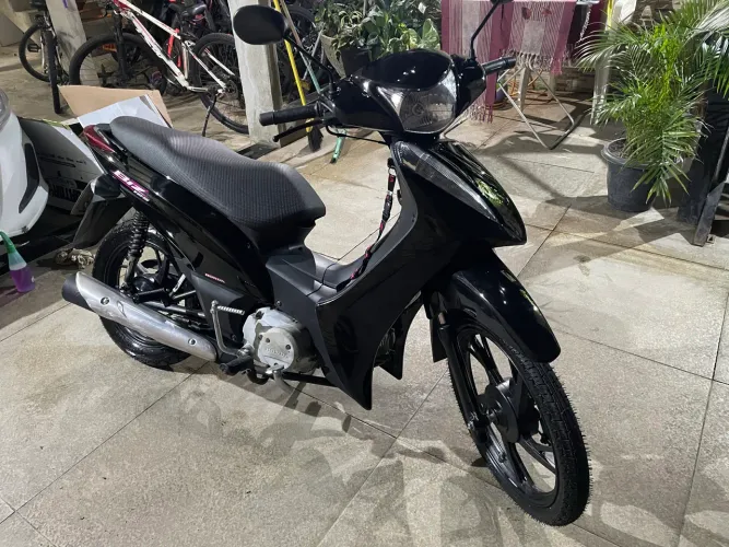 Biz ES 125 2012 restaurada 