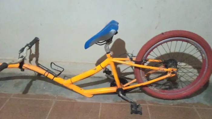 Reboque aro 20 para bicicleta aro 26