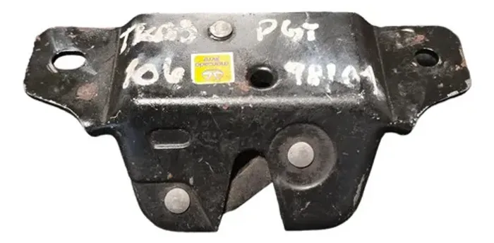 Fechadura Tampa Traseira Peugeot 106 1991 A 1995