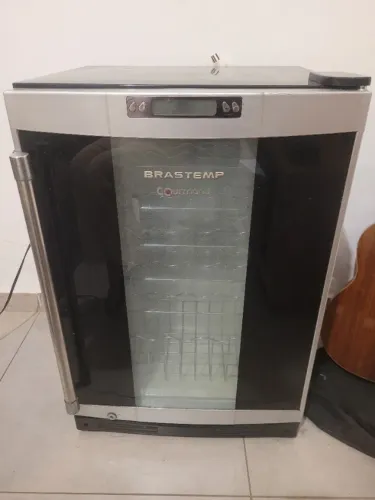 Adega Brastemp Gourmand 31 Garrafas - Climatizada Digital - Funcionando Perfeitamente