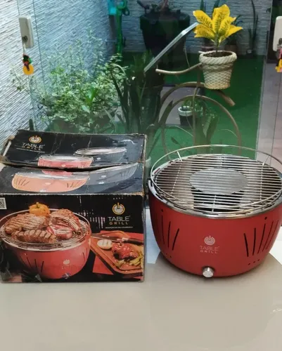 TABLE GRILL CHURRASCO TOP 