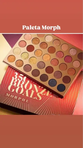 Paleta de maquiagem Morphe 