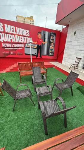 Conjunto de jardim