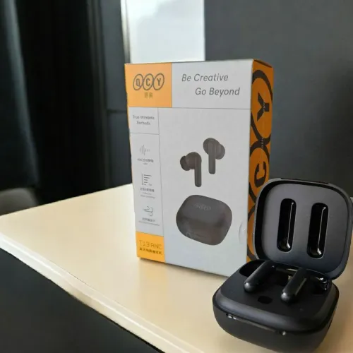 Fone Bluetooth QCY T13 ANC Preto Lacrado Original