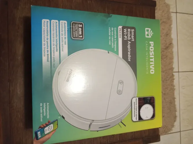 Smart robo wi-fi positivo