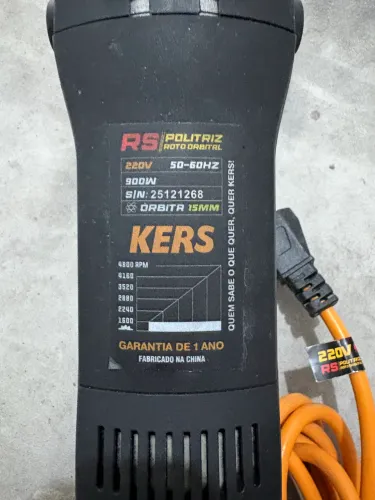 Kers Politriz Roto Orbital