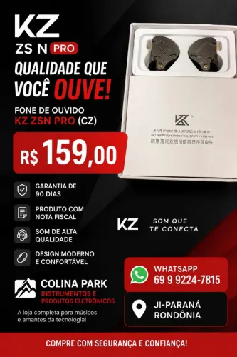 Fone Kz Zsn Pro 