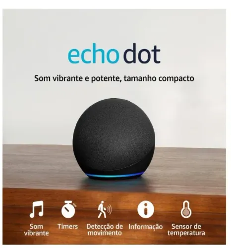 Echo Dot (Geração mais recente)