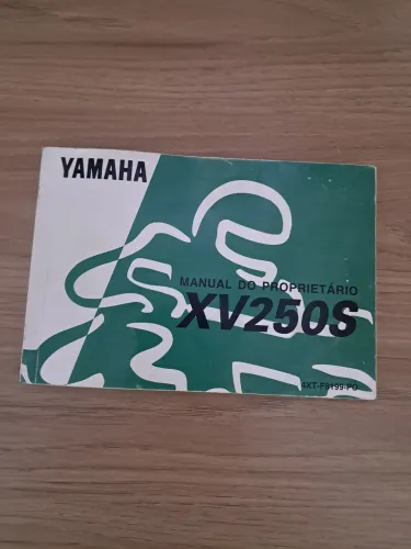 Manual Virago 250S Original