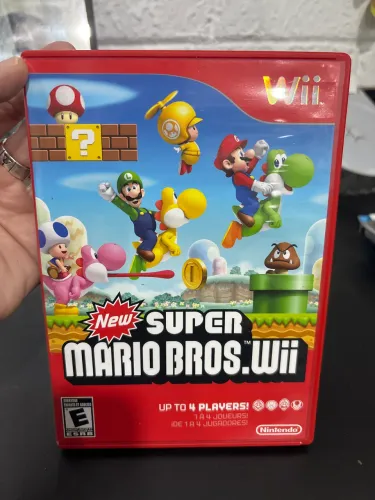 Jogo New Super Mario Bros Wii