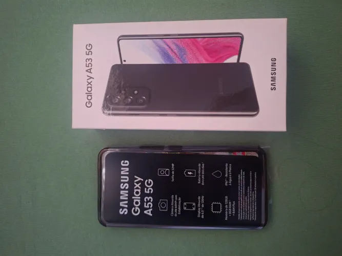 A53 5g 128Gb Perfeito estado