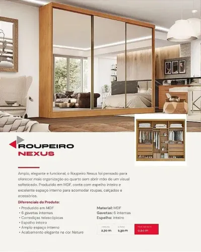 Guarda roupa