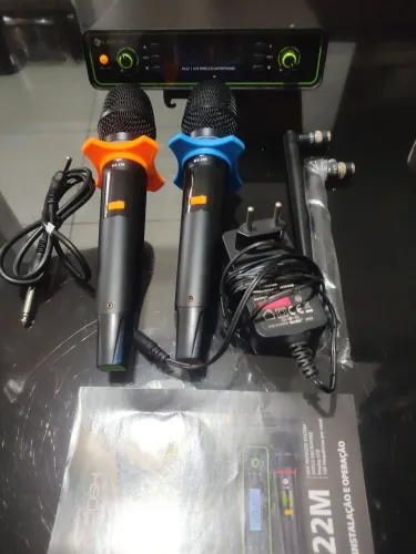 Microfone sem fio