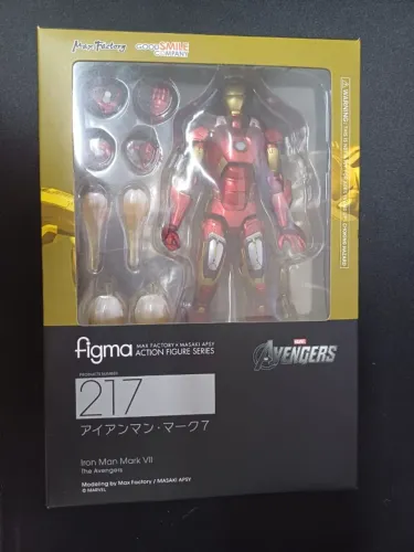 Action Figure - Iron Man Mark VII - Figma 217
