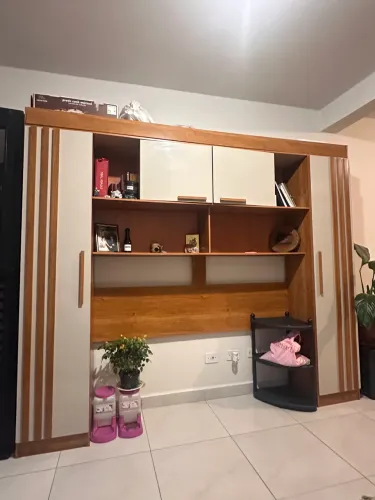 Armário guarda roupa casal modulado Odin Premium 4 portas