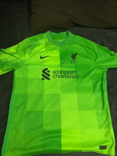 Camiseta Liverpool Goleiro