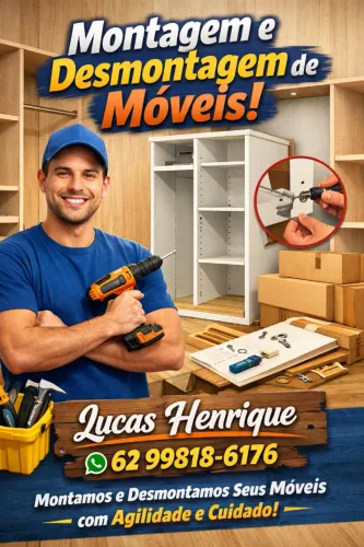 Montagem e Desmontagem de Moveis