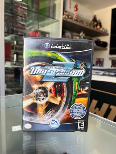 JOGO DE NINTENDO GAME CUBE ORIGINAL, AMERICANO, COM MANUAL 