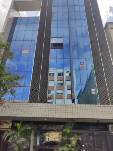 Sala locação Cidade baixa semi mobiliada 