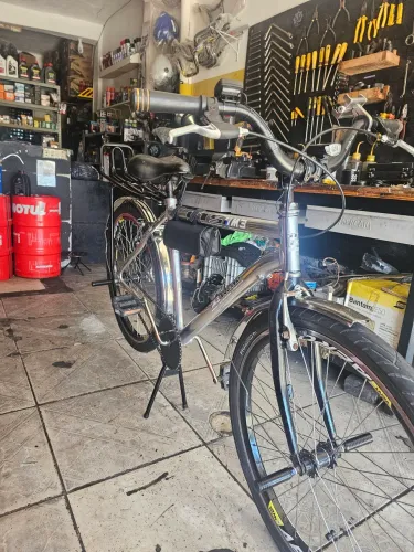 BICICLETA DE ALUMÍNIO
